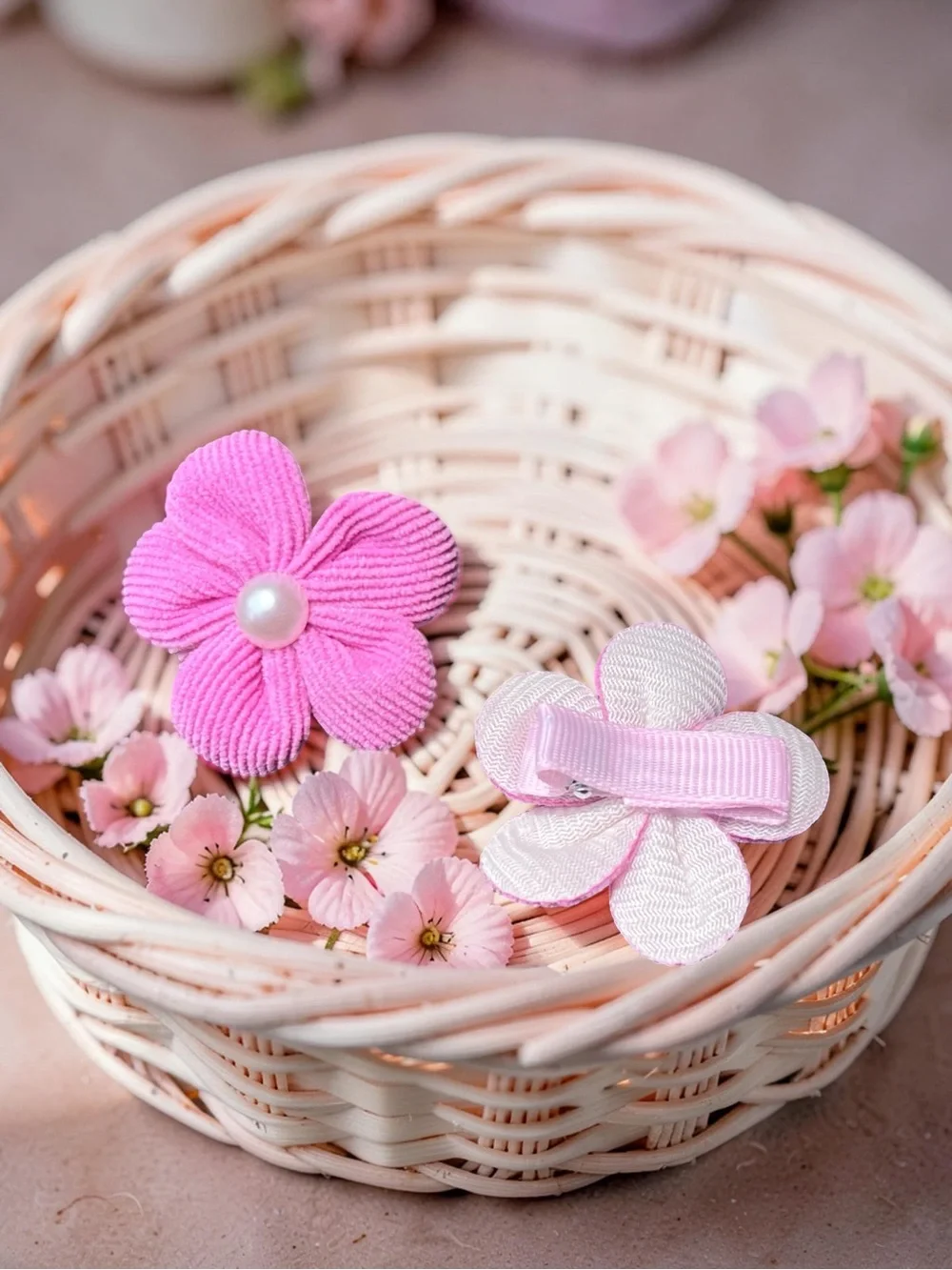Handmade cute pink